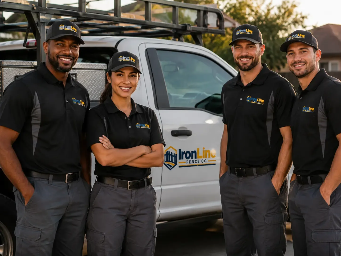 Metal Fence Installation company in Maine, NY